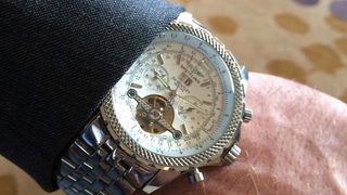 Kliff Kingsbury's Swaggy And Expensive-Looking Watch Is Probably Fake